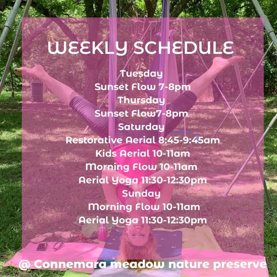 Summer 2021 Yoga in Meadow Update